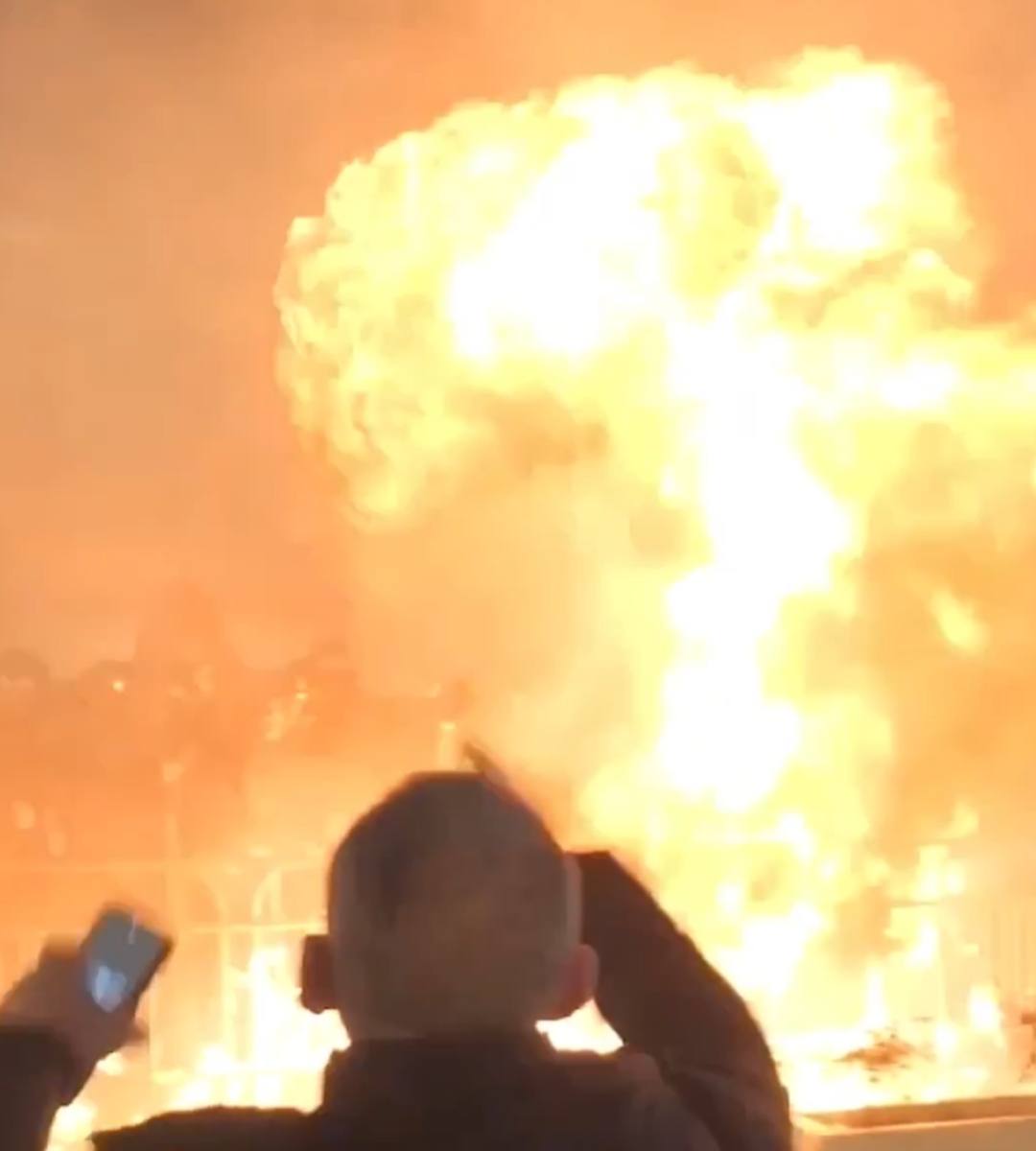 Furia oamenilor explodează în Tirana