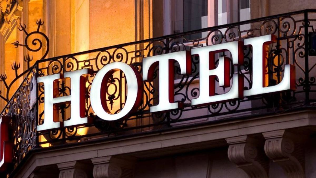 Imagine cu o cunoscută rețea de hoteluri care și-a declarat falimentul