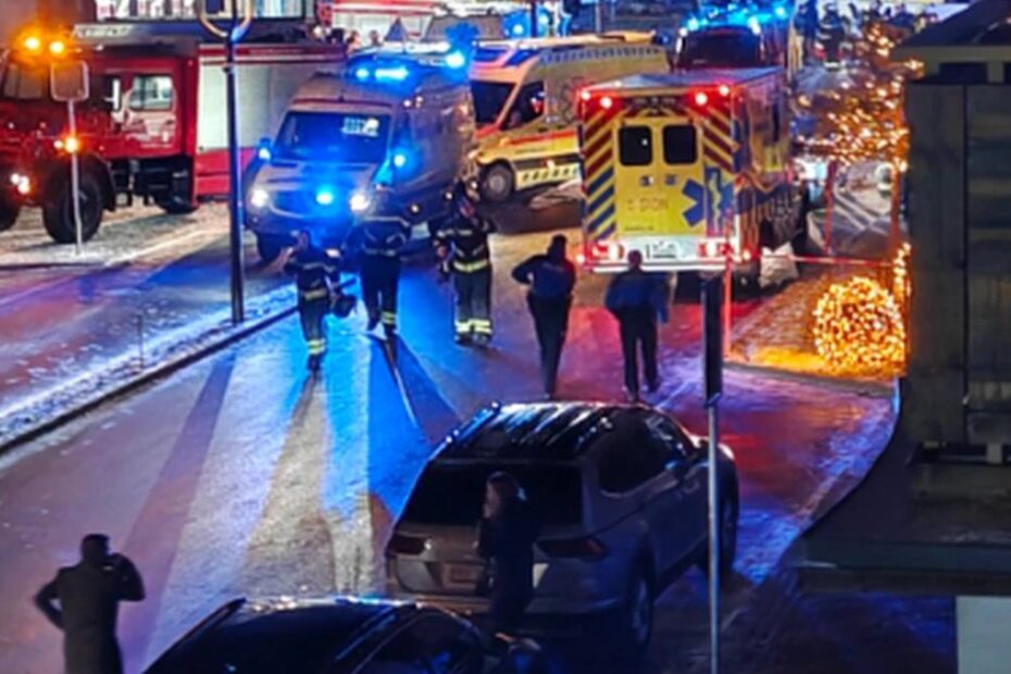 Un român a murit în incendiul Elveția