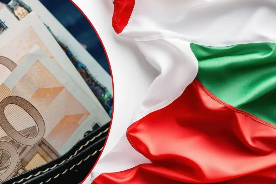 trecerea la euro în Bulgaria