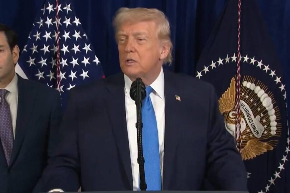 Trump amenință Columbia