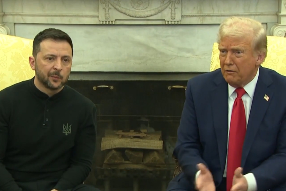 Trump îi pune condiții dure lui Zekenski