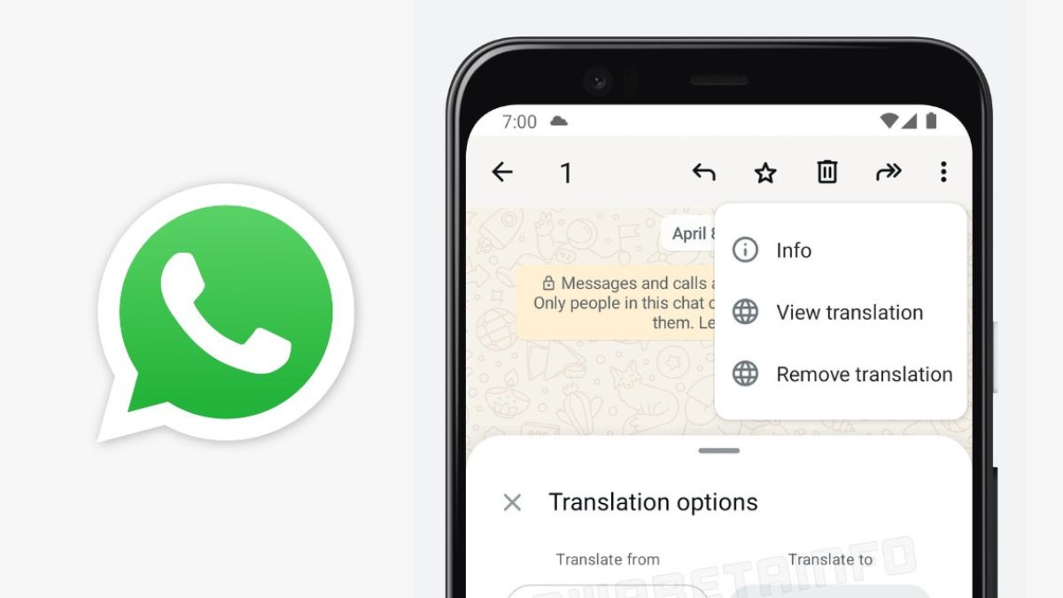 Cum să activezi traducerea în timp real pe WhatsApp