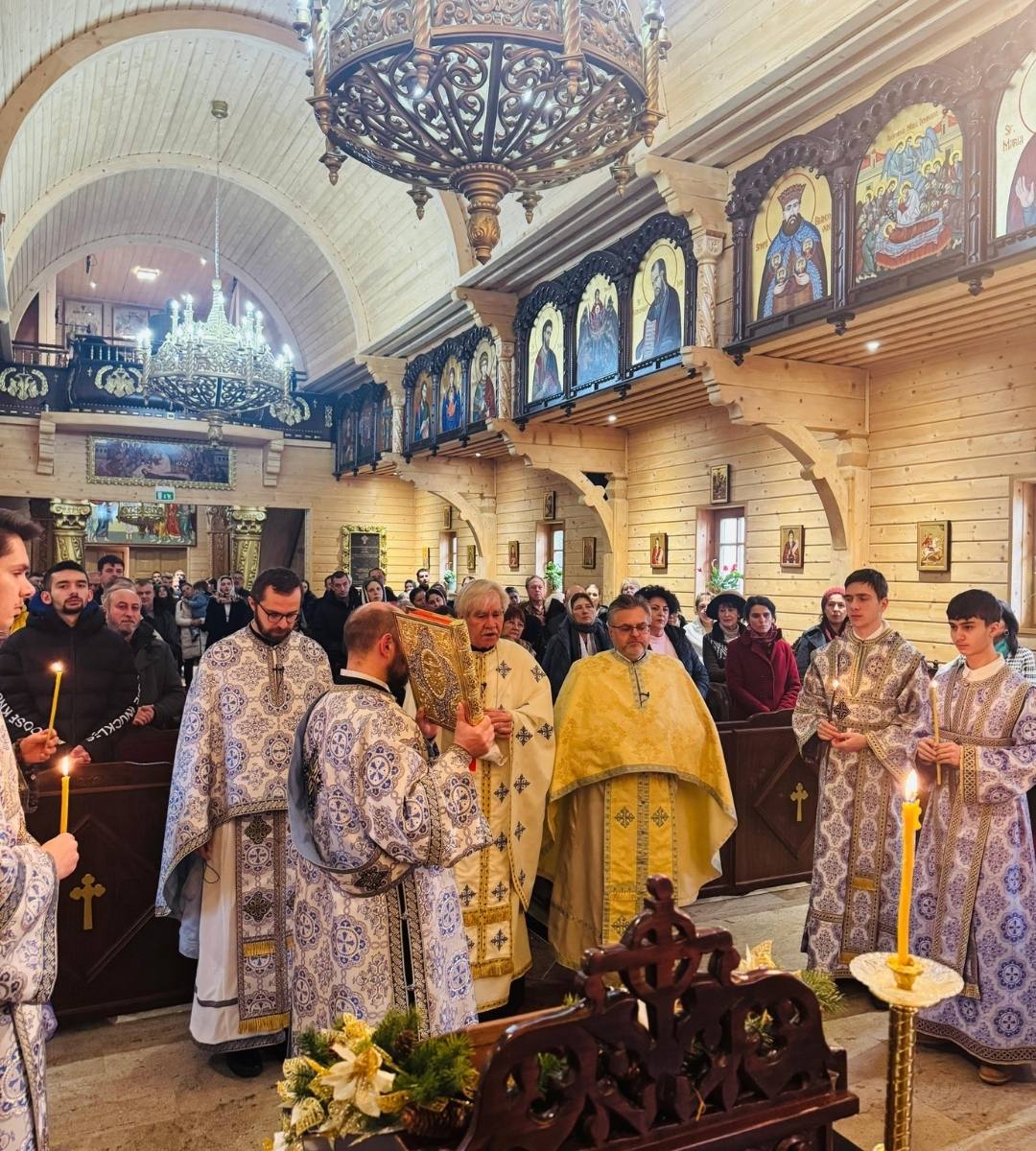 Ziua Culturii Naționale, sărbătorită la parohia „Buna Vestire” din Munchen