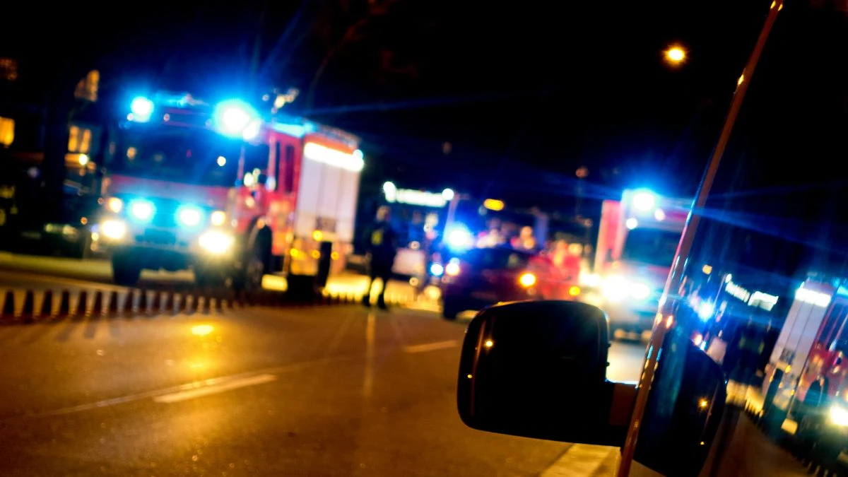 Accident de camion pe A3 în Germania