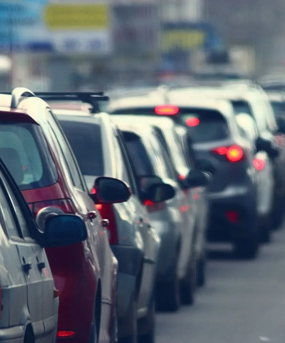 Ambuteiaj pe autostradă în Germania, blocaj de trafic