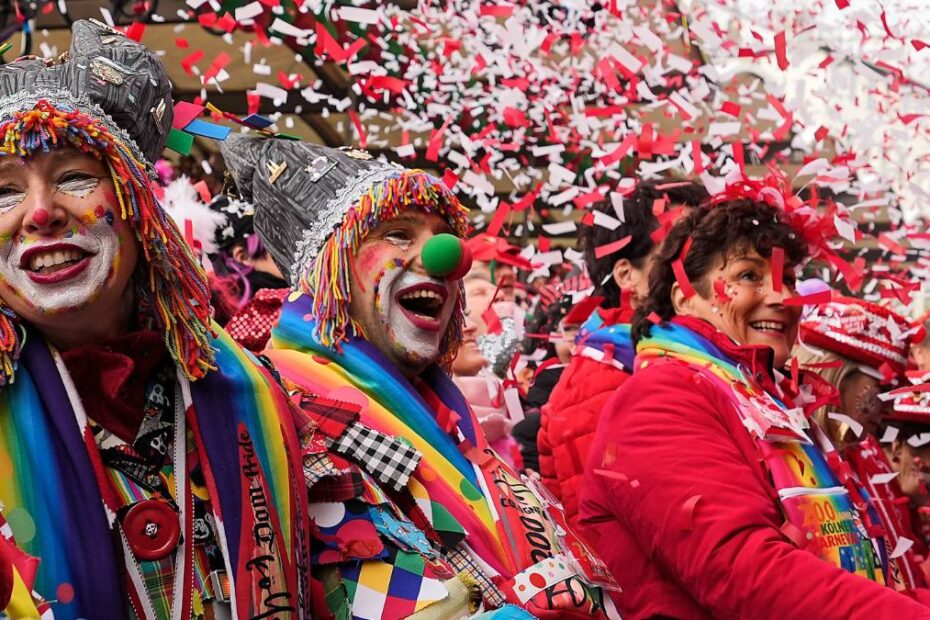 Carnavalul din Germania 2026