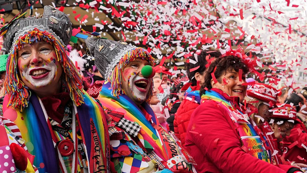 Carnavalul din Germania 2026