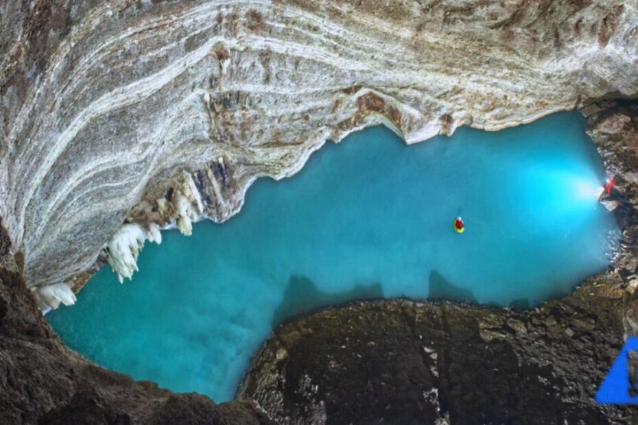 Cel mai mare lac termal subteran din lume ascuns