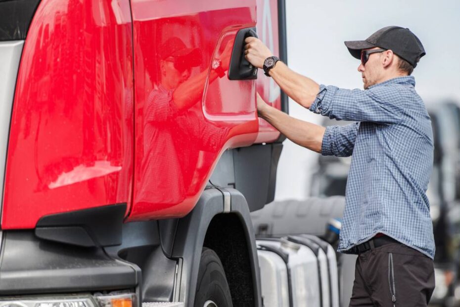 Criză de șoferi de camion în Germania