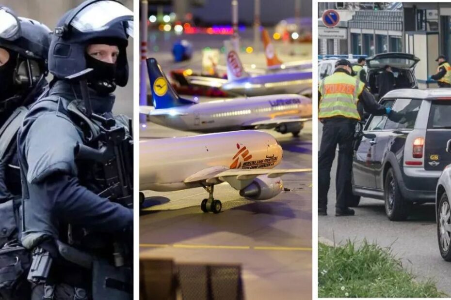 Germania suspendă Acordul Schengen