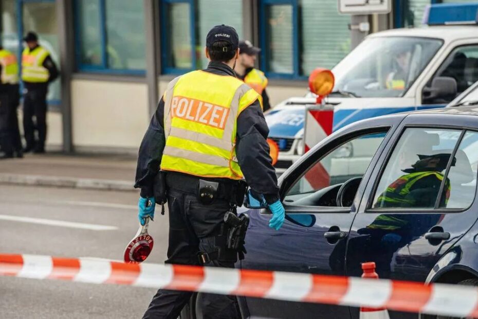 Intrarea în Germania din martie 2026