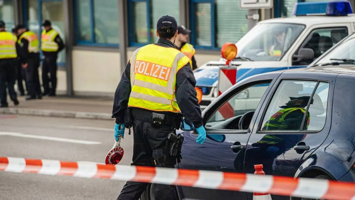 Intrarea în Germania din martie 2026