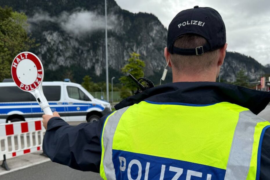 Intrarea în Germania martie 2026