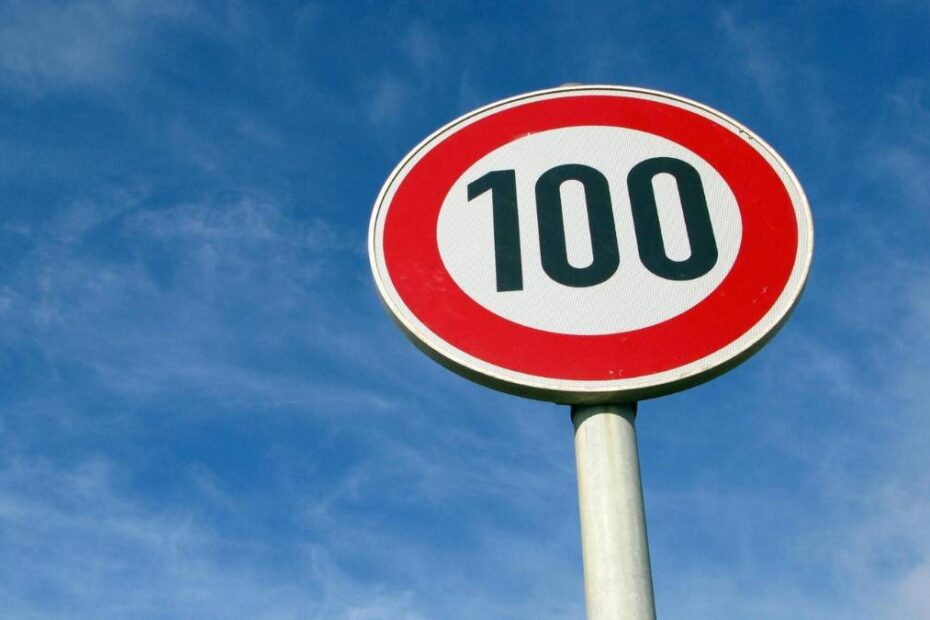 Limite de viteză pe șoselele Germania