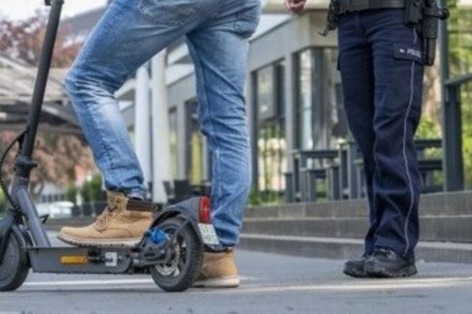 Conducere trotinetă fără permis
