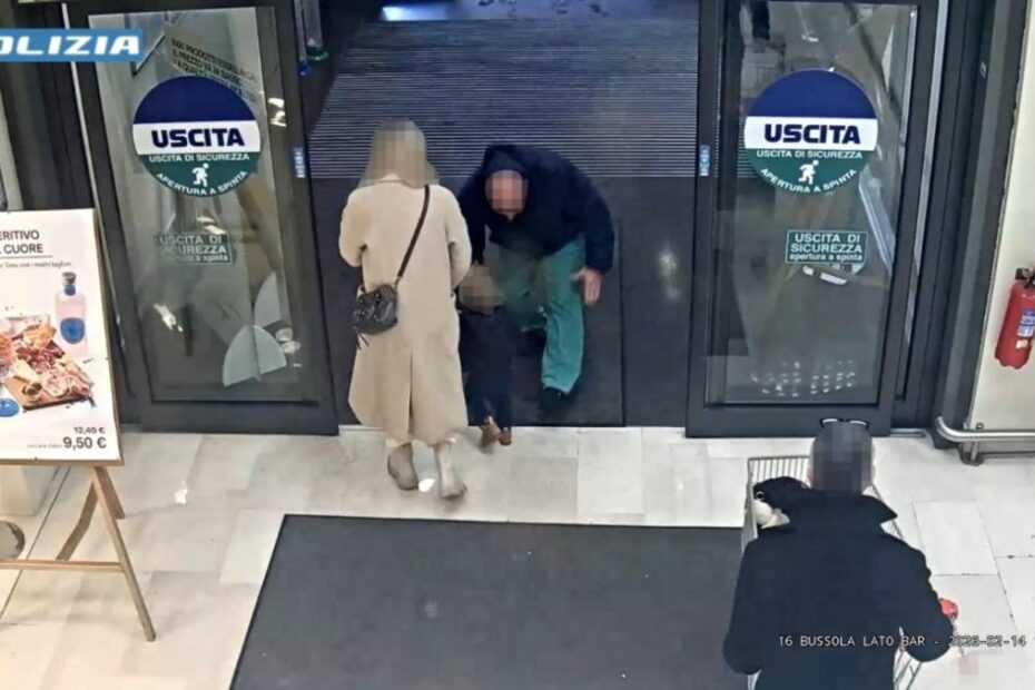 Tentativă de răpire a unui copil în supermarket