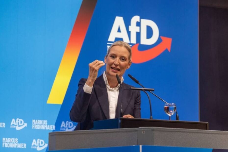 Ascensiunea AfD în estul Germaniei