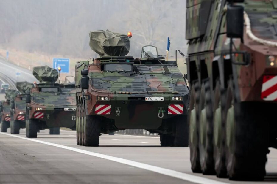 blindate pe autostrada A2 Germania