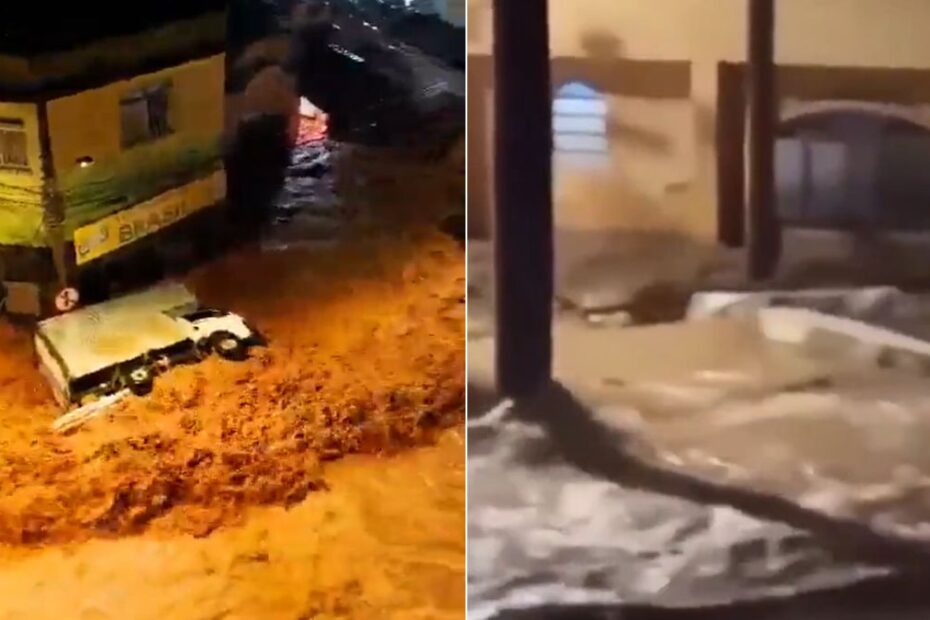 Stare de urgență după inundații catastrofale în Brazilia