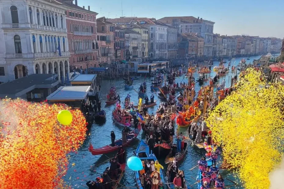 Carnavalul de la Veneția 2026