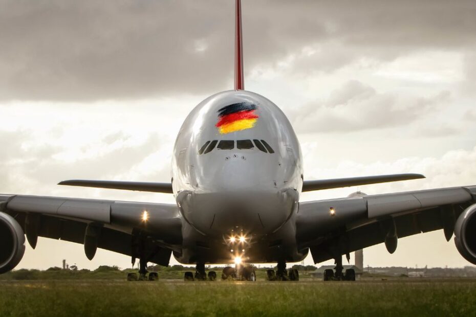 comandă Airbus China Mertz Germania