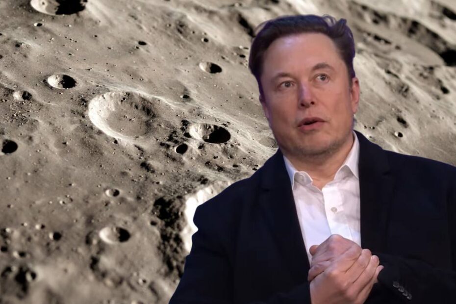 Elon Musk renunță la Marte și se mută pe Lună