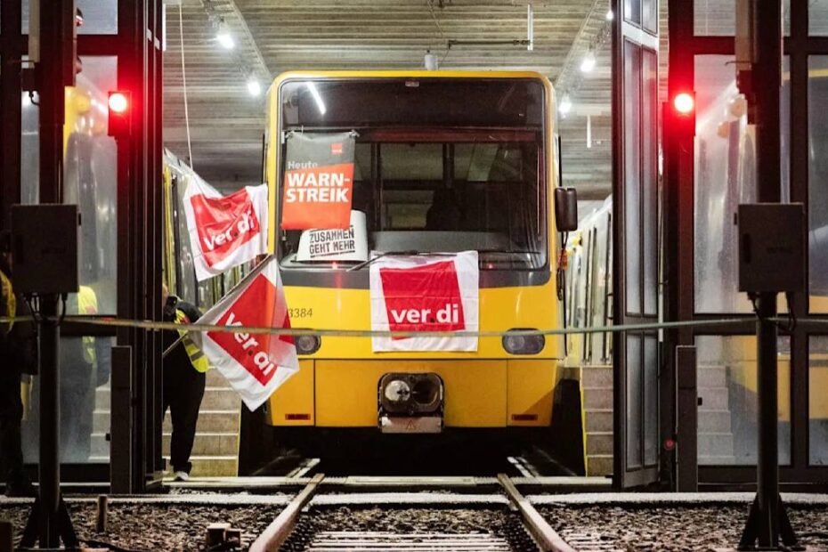 grevă transport public Bavaria