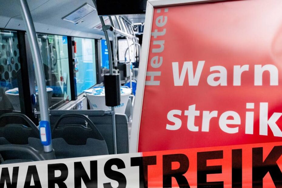 grevă transport public Germania
