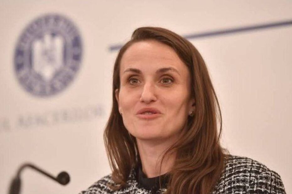 Oana Țoiu gafă internațională