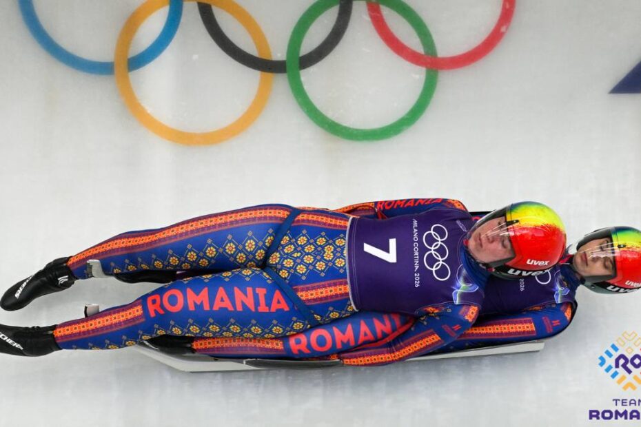 România a obținut cel mai bun rezultat de până acum la Jocurile Olimpice de Iarnă
