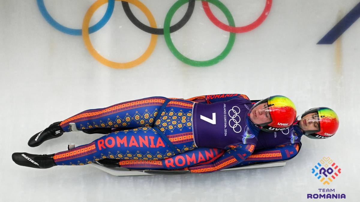 România a obținut cel mai bun rezultat de până acum la Jocurile Olimpice de Iarnă