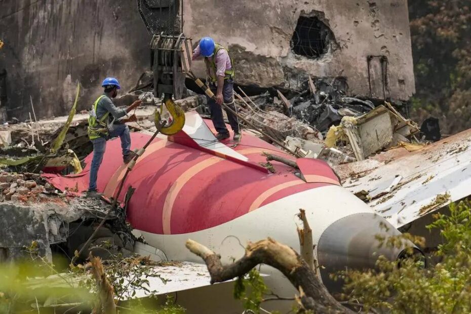 prăbușirea avionului Air India