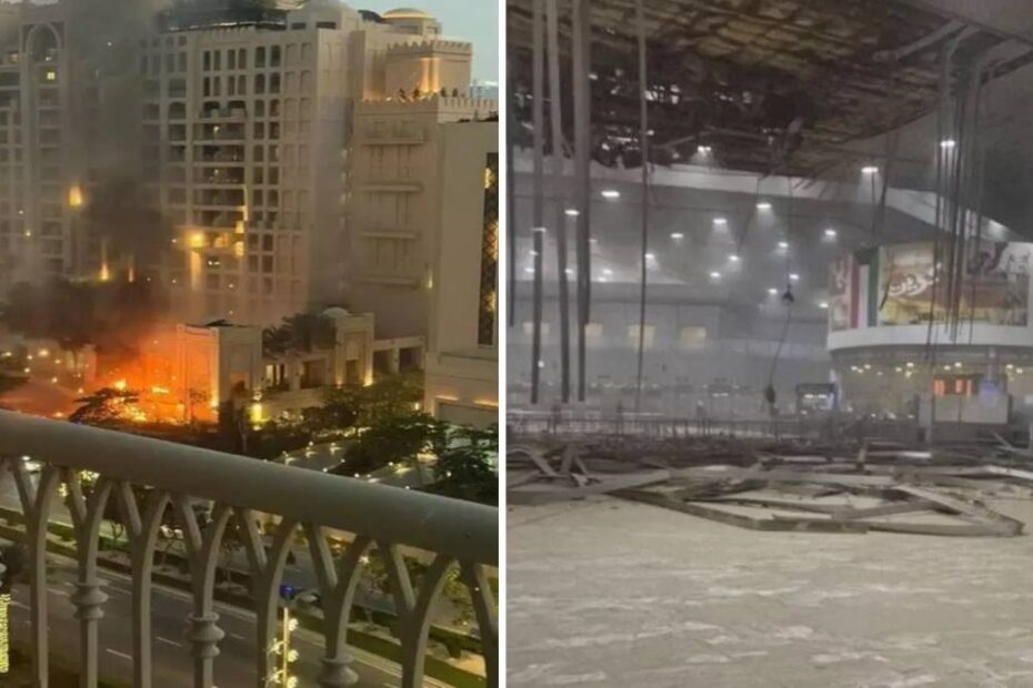 ripostă iraniană baze SUA Orientul Mijlociu