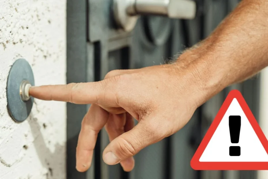 Amendă pentru sunatul la ușa vecinului