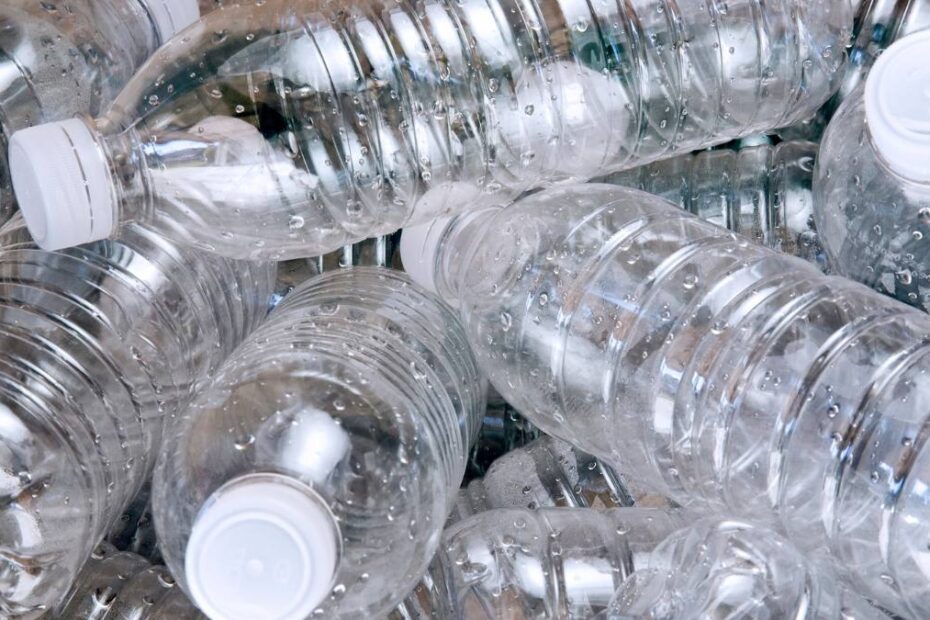 sticle de plastic UE