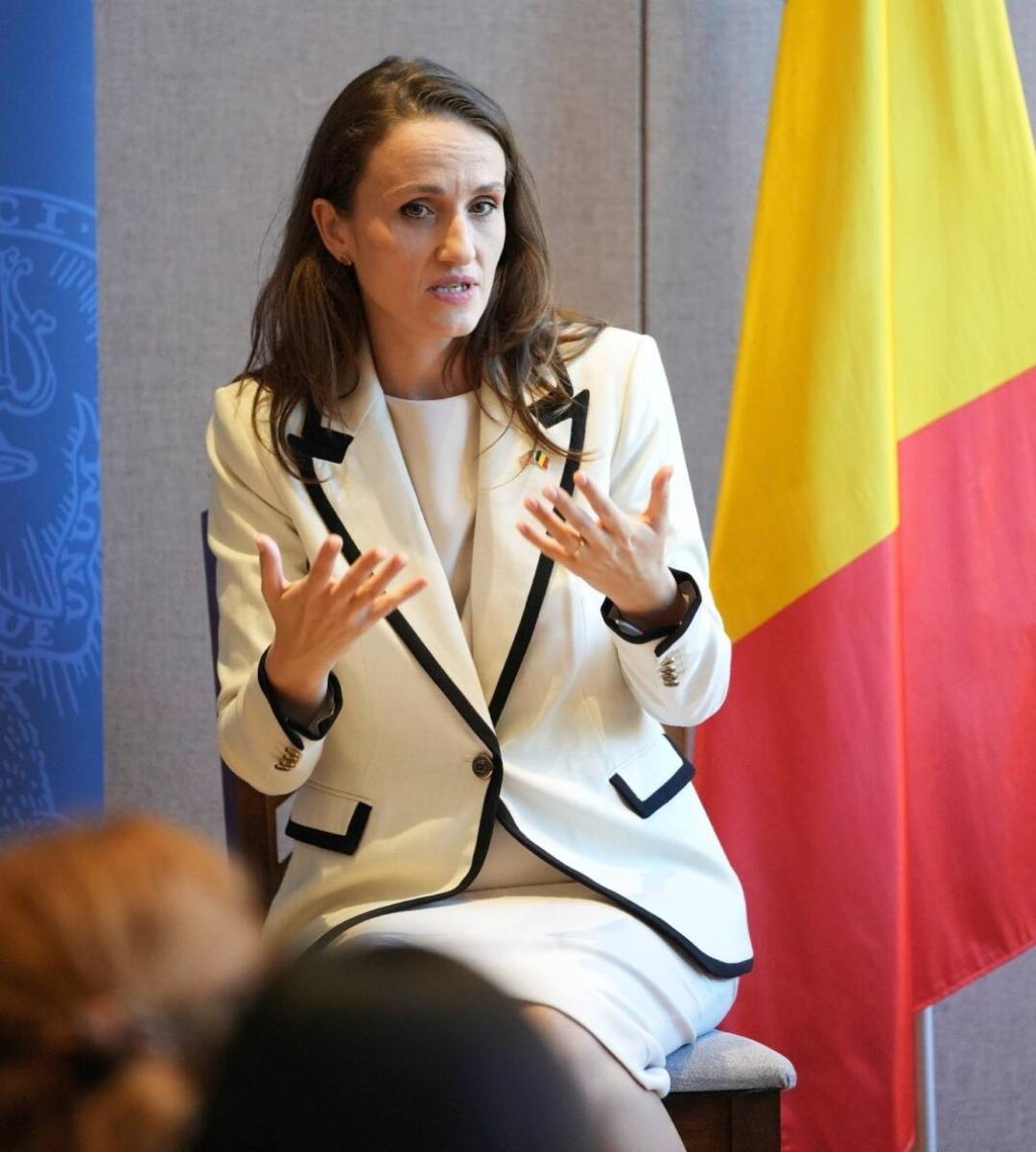 Oana Țoiu gafă internațională
