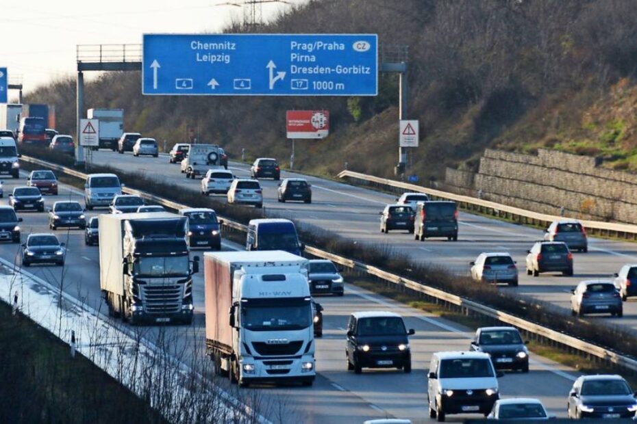 viteză minimă autostradă Germania