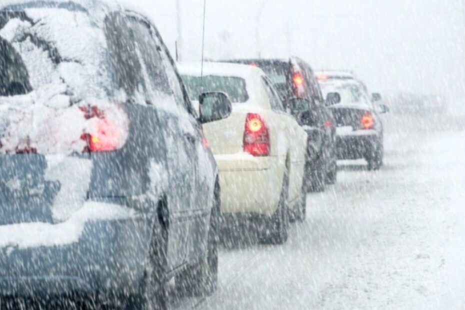 revenirea iernii în Germania