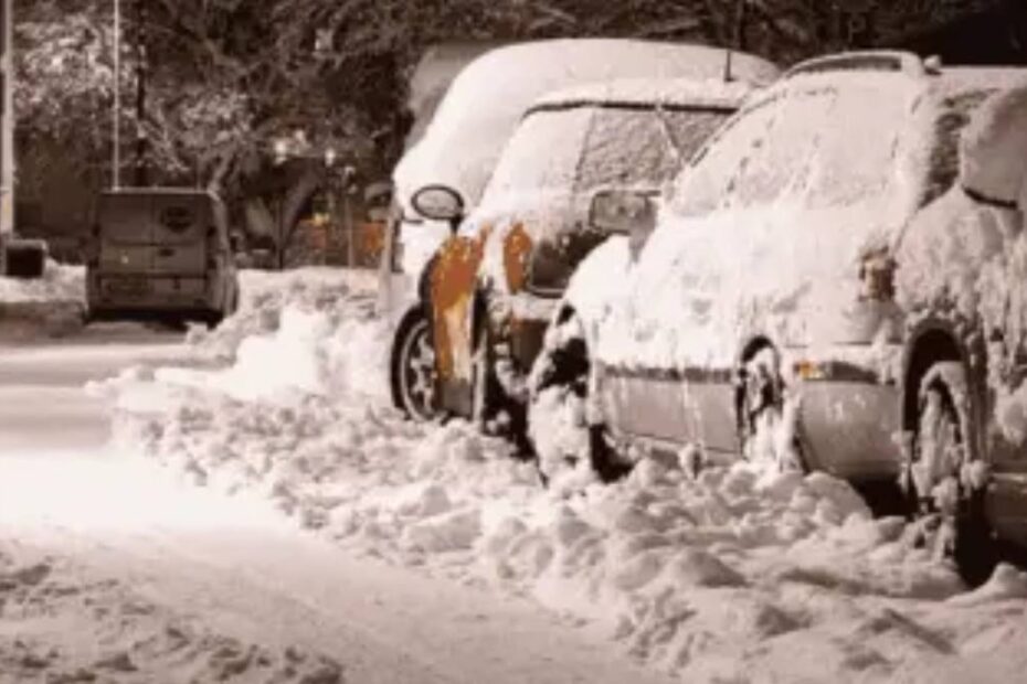 Haos de iarnă în Germania: 30 de centimetri de zăpadă și polei