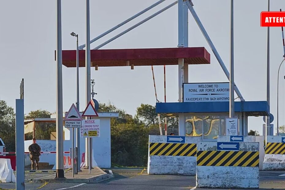 Bază militară Cipru lovită de drone Primul atac Europa
