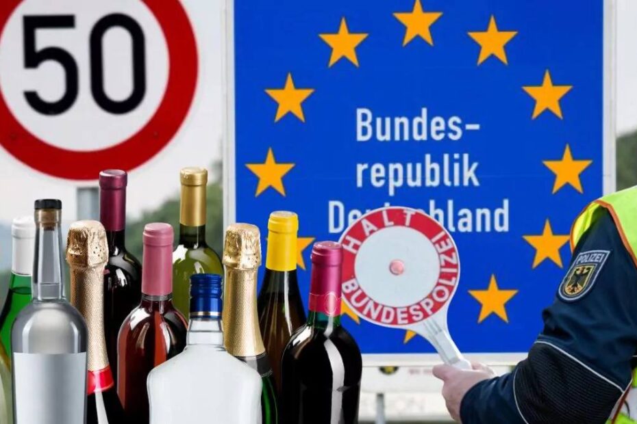 Câte țigări alcool combustibil pot fi aduse în Germania 2026