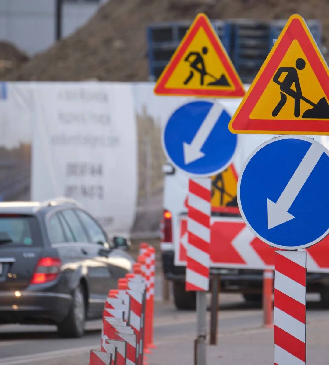 Închideri complete drumuri cheie Germania martie 2026