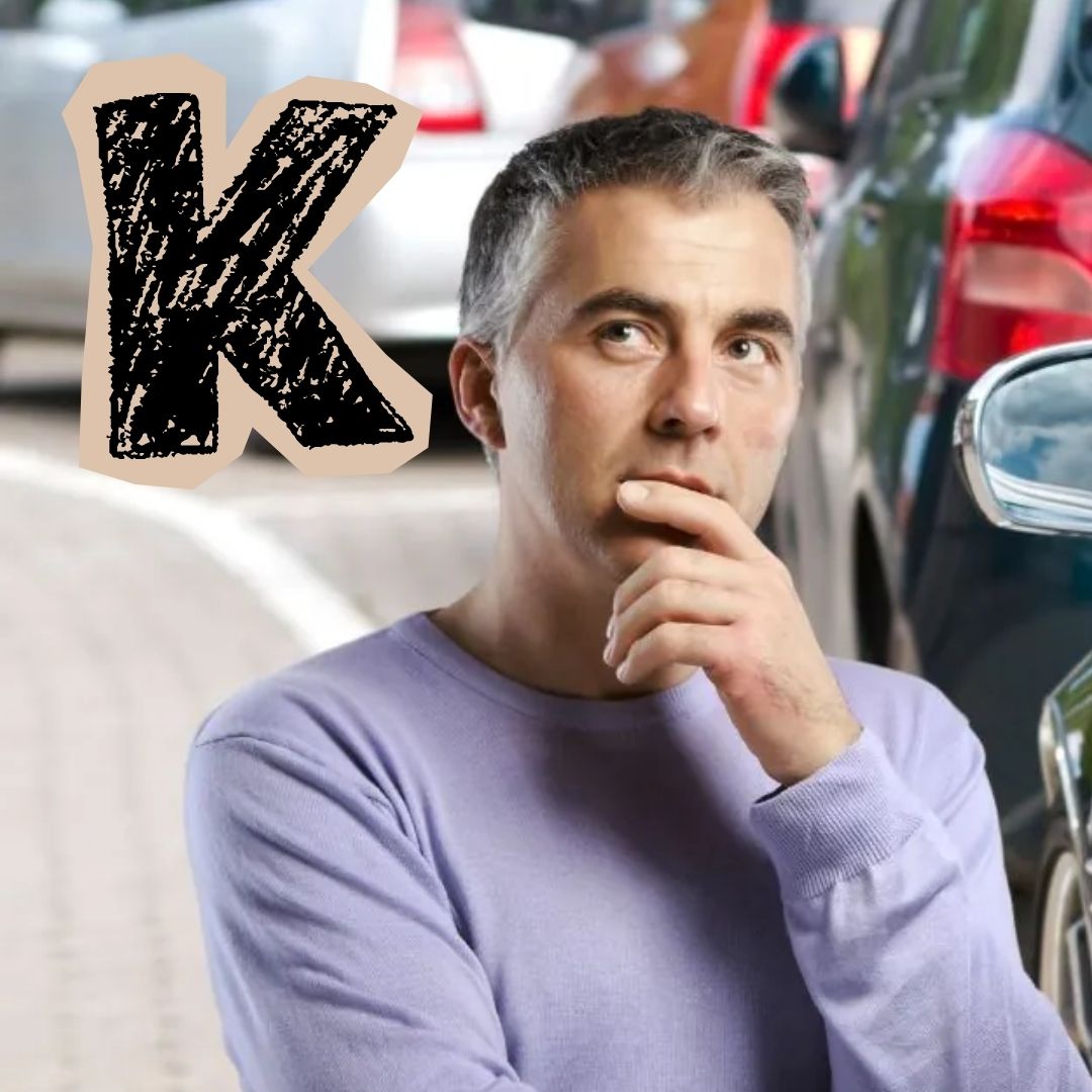Litera K la semafor. Ce înseamnă „K
