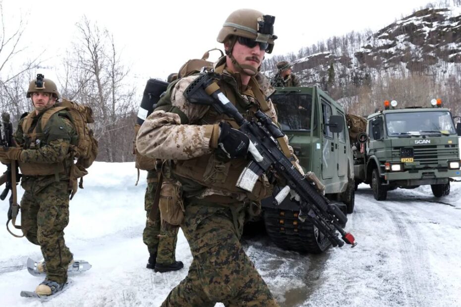 NATO exerciții Arctica