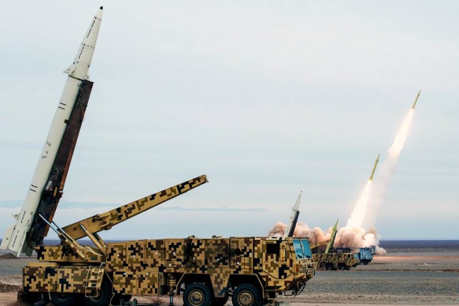 Rachetele din Iran ajung până în Germania