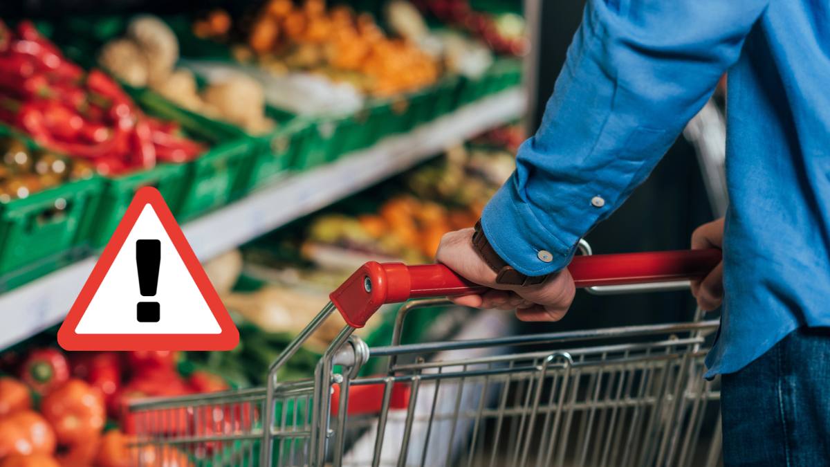 Retragerea urgentă a legumelor supermarketuri