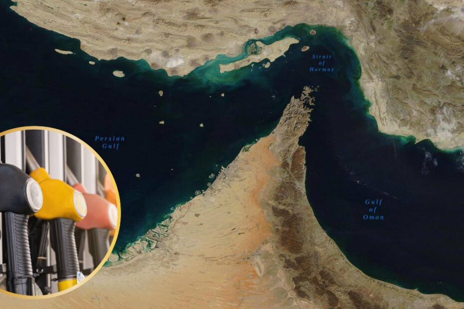 Strâmtoarea ormuz petrol prețuri