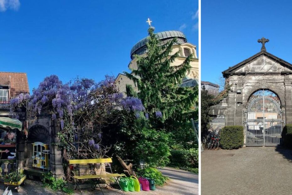 cafenea cimitir Berlin
