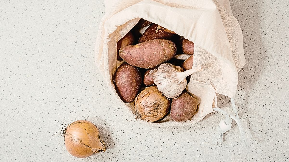 de ce nu tii cartofii cu ceapa